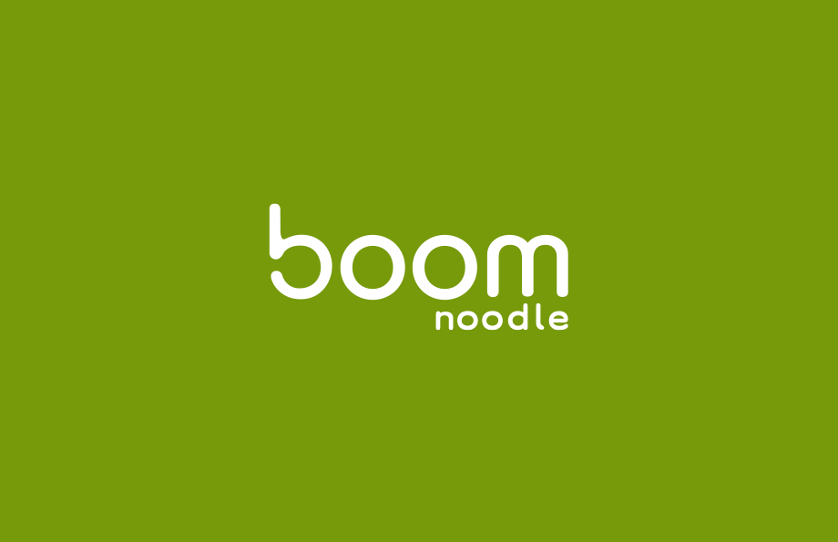 Boom Noodle Logo Development