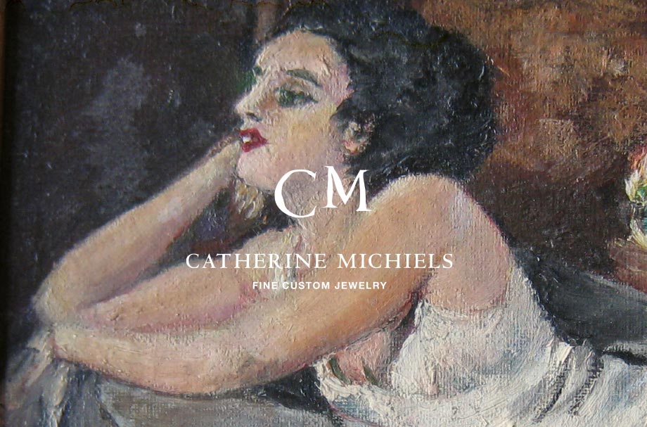 Catherine Michiels Logo Development