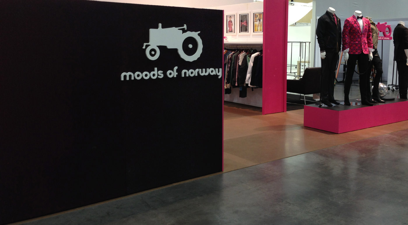 Moods of Norway Trade Show Environment