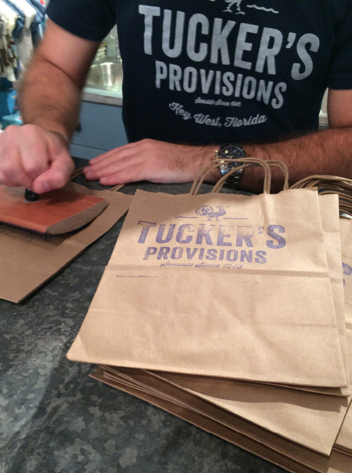 Tucker’s Provisions Packaging