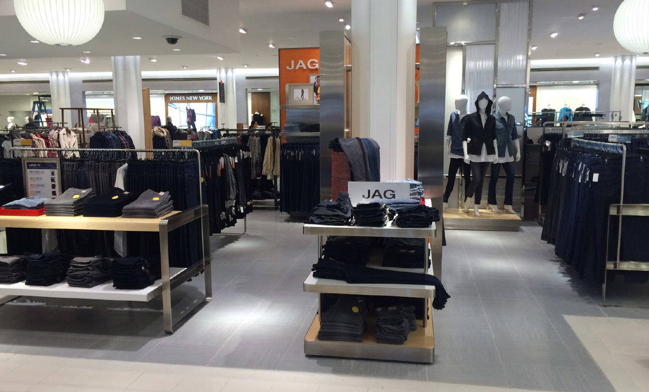 JAG Jeans Retail Environment / Macy’s Herald Square