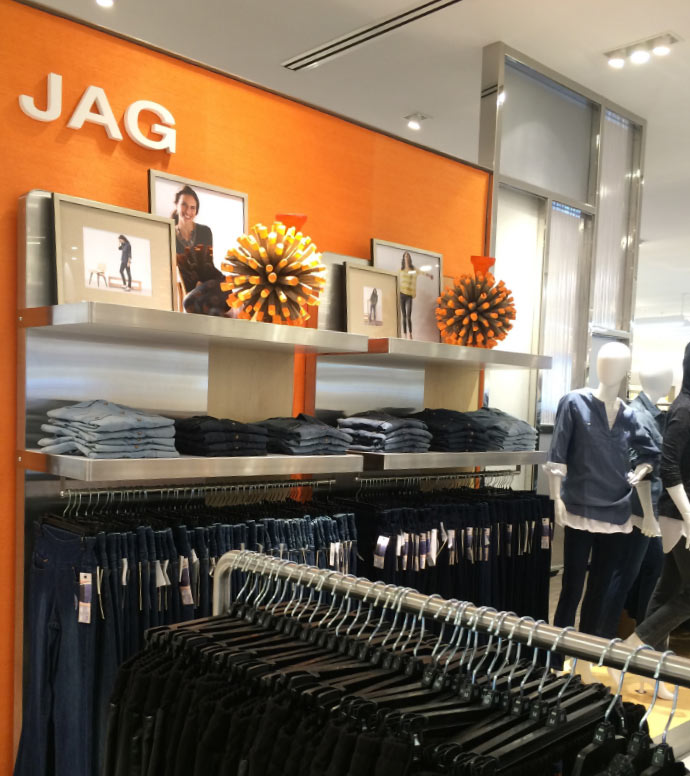 JAG Jeans Retail Environment / Macy’s Herald Square