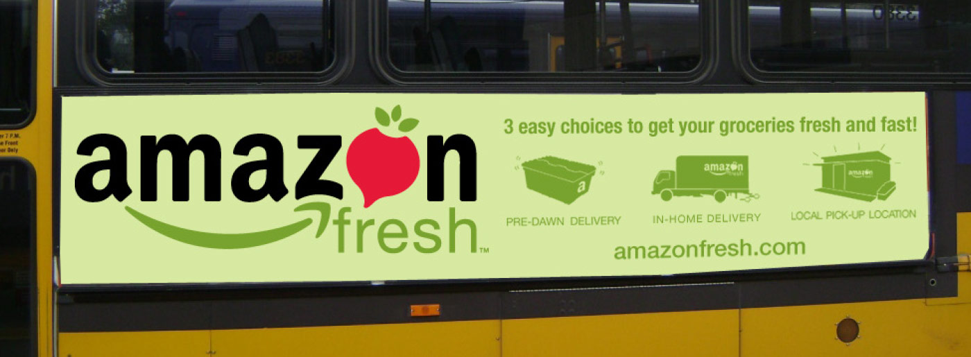 Amazon Fresh Advertising