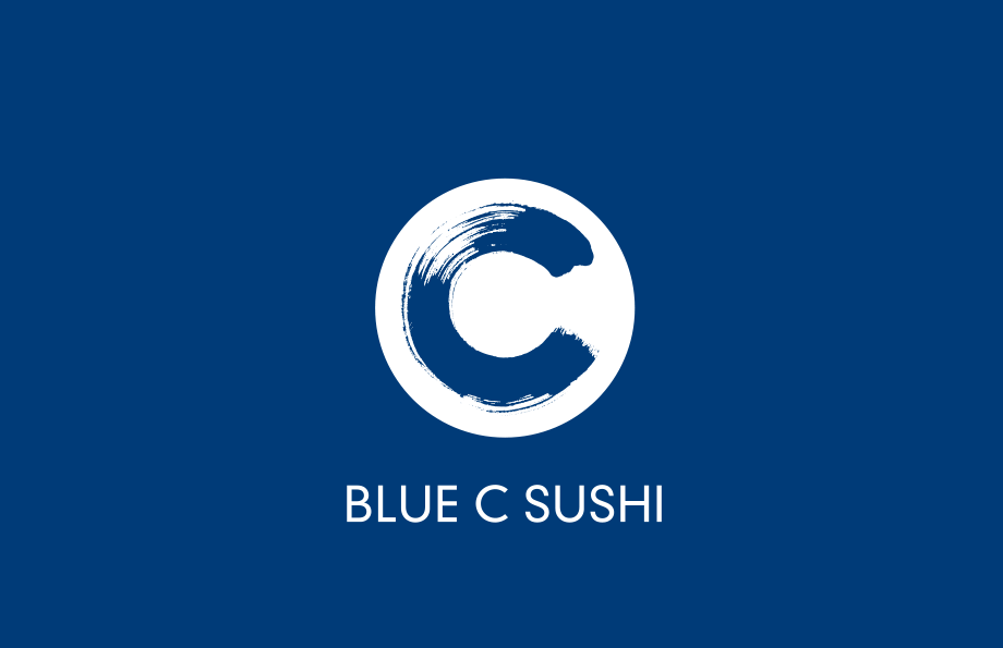 Blue C Sushi Logo Development