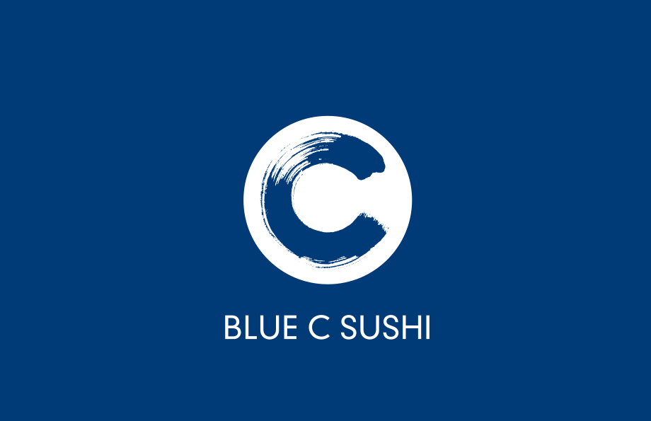 blue-c-sushi-intro Blue C Sushi Logo Development