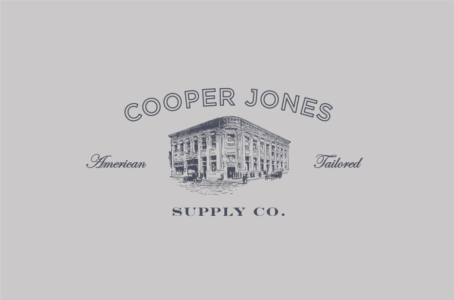 Cooper Jones Logo Development