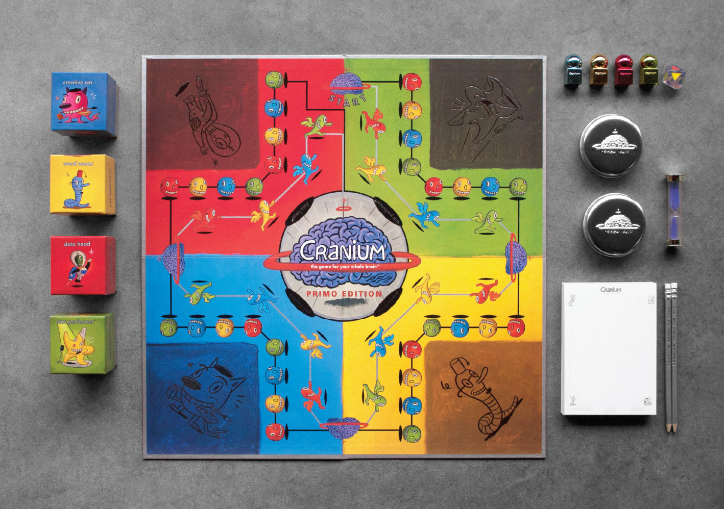 cranium-row-05 Cranium Packaging