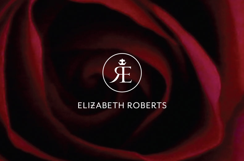 elizabeth-roberts-intro Elizabeth Roberts Logo Development