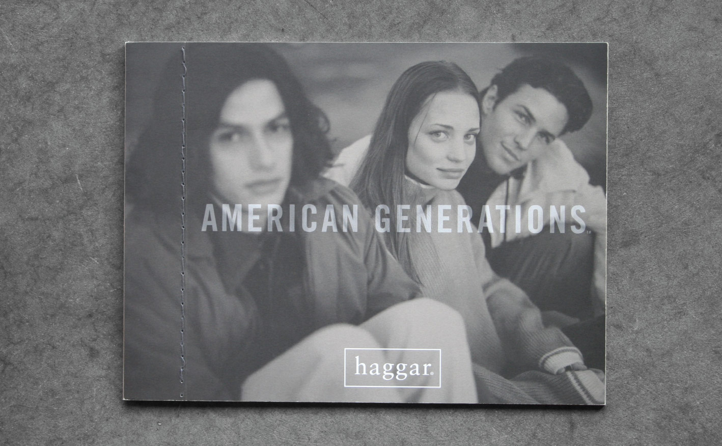 Haggar Clothing Company Brand Book