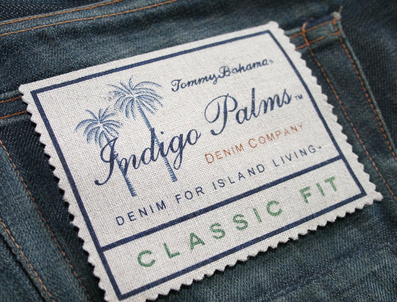 Indigo Palms Packaging