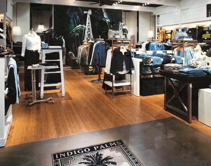 Indigo Palms Retail Environment