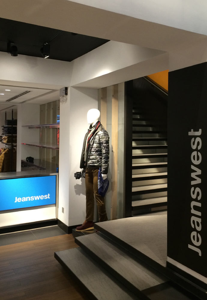 Jeanswest Retail Environment