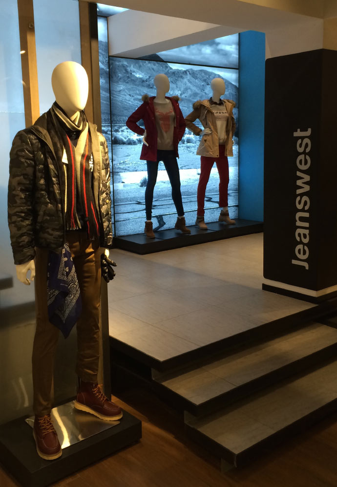 Jeanswest Retail Environment