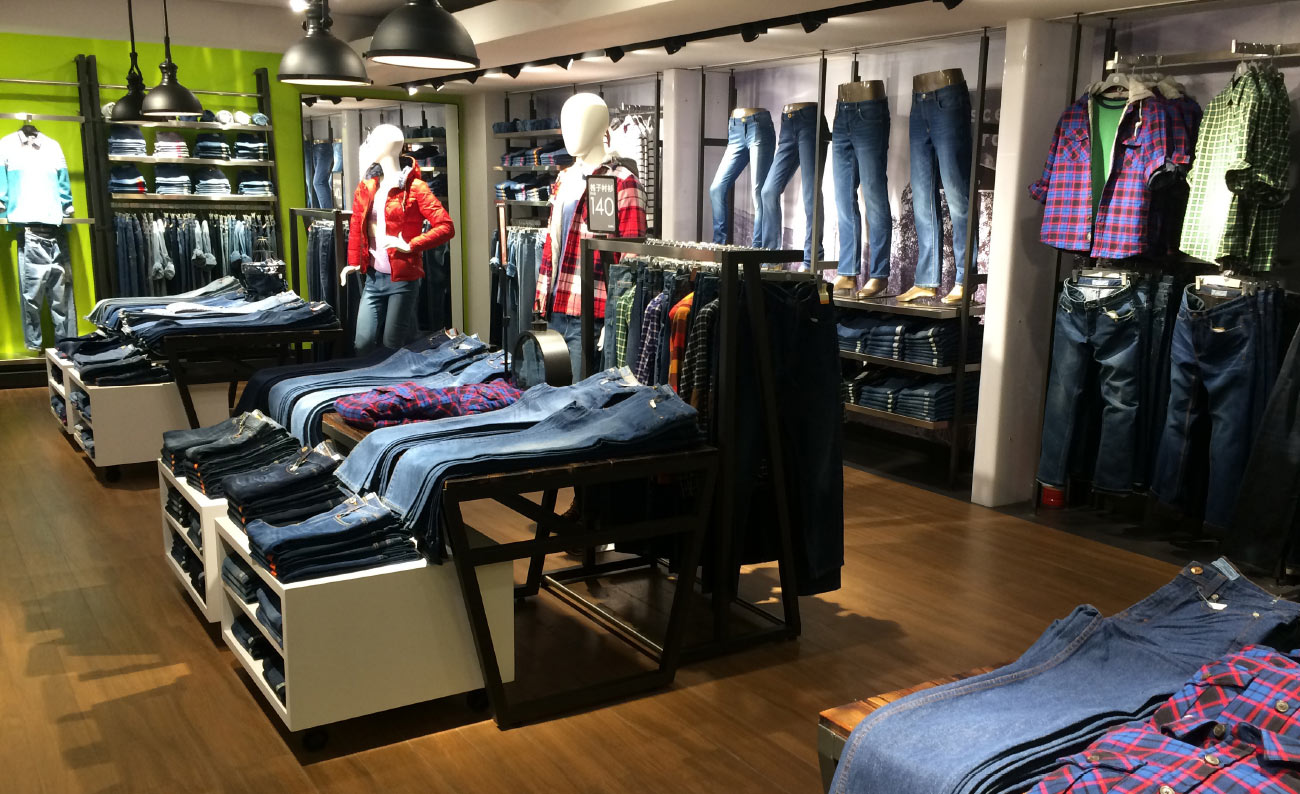 Jeanswest Retail Environment