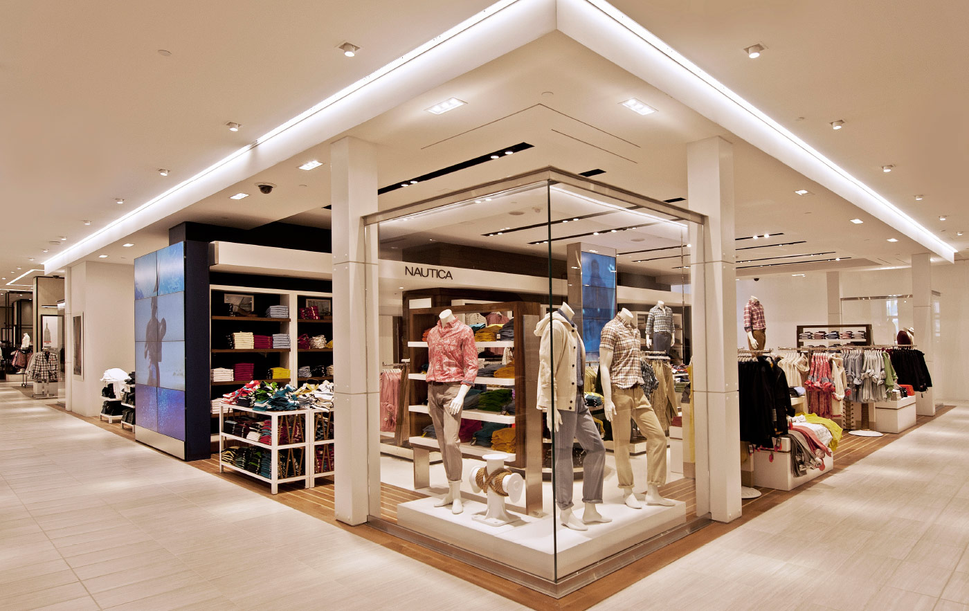 Nautica Retail Environment, Macy’s Herald Square, New York