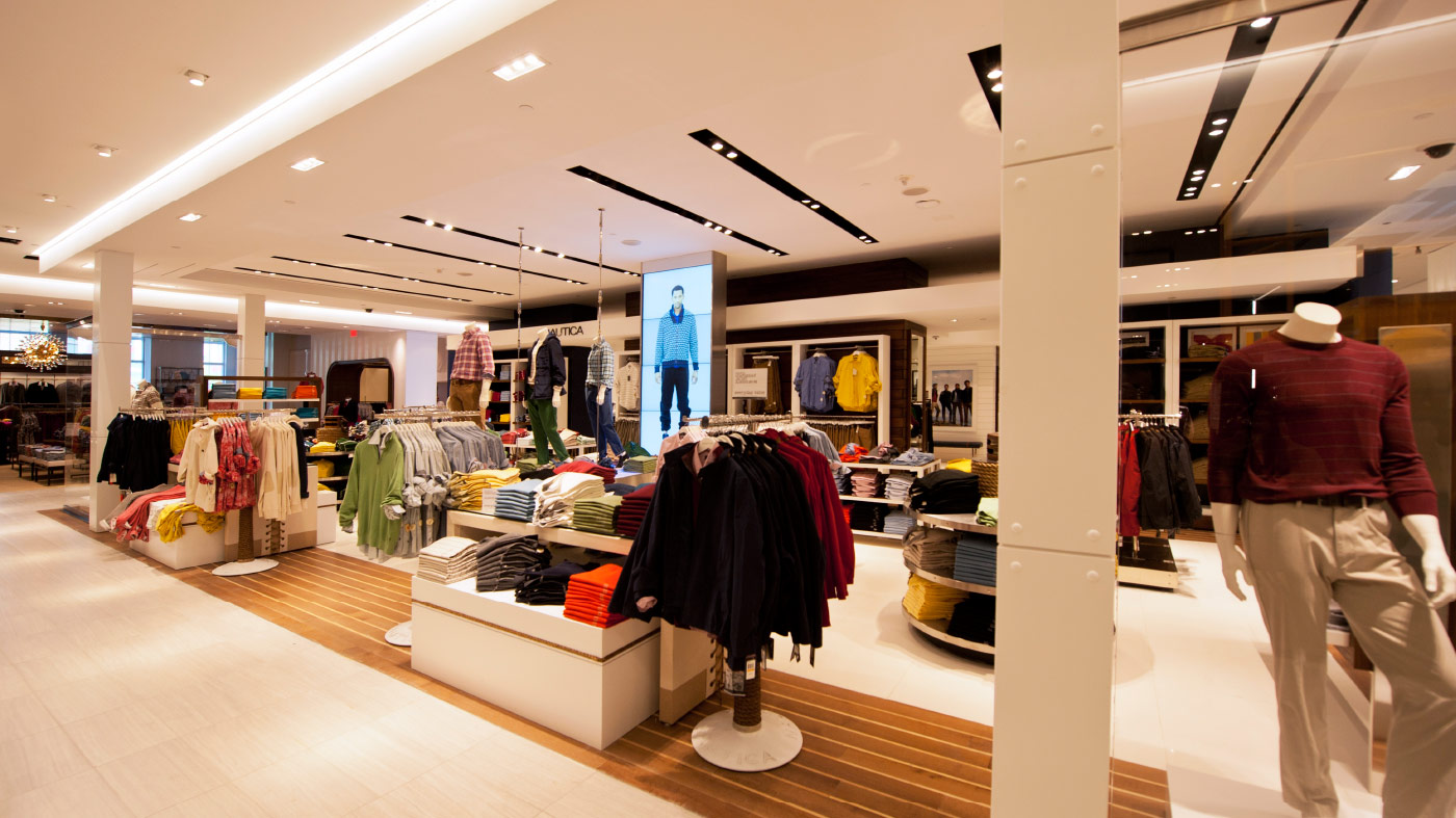 Nautica Retail Environment, Macy’s Herald Square, New York