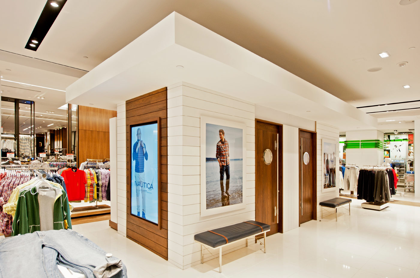 Nautica Retail Environment, Macy’s Herald Square, New York