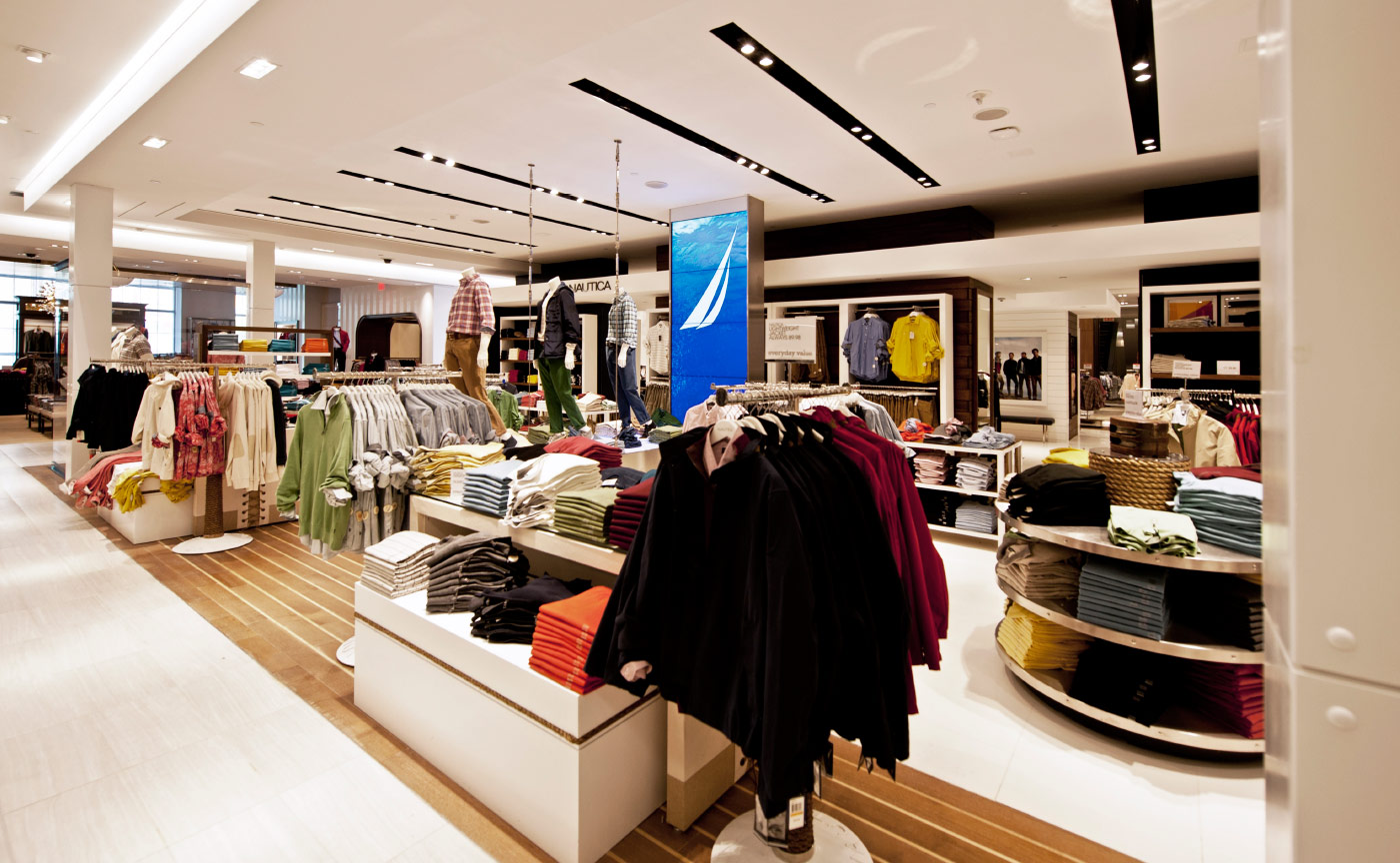 Nautica Retail Environment, Macy’s Herald Square, New York