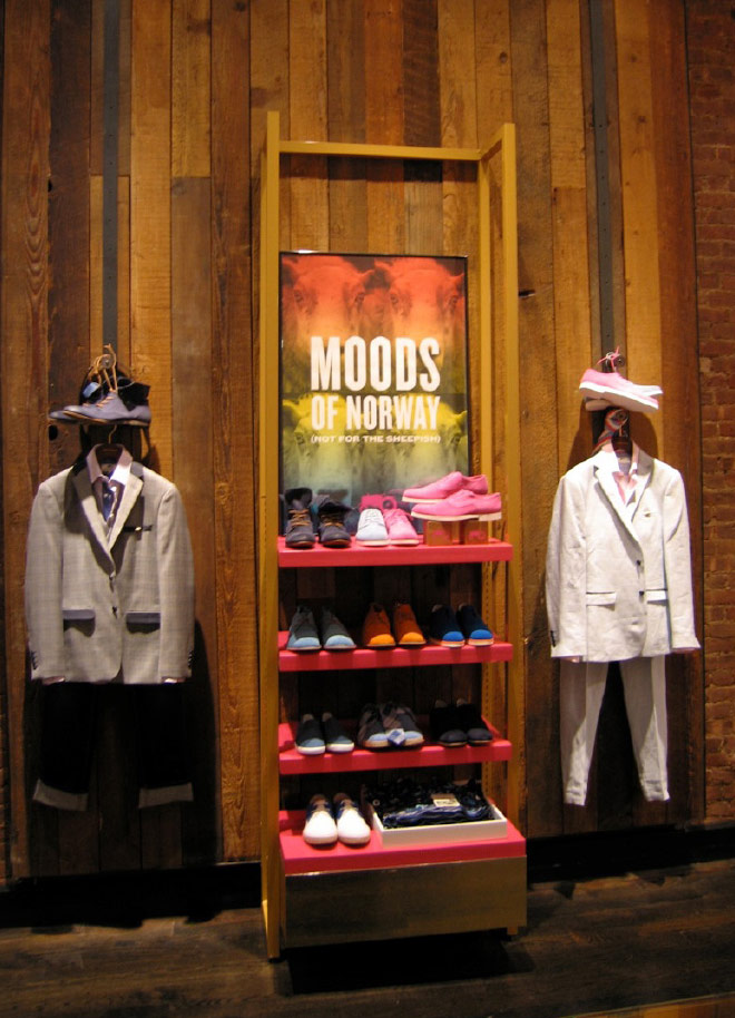 Moods of Norway Retail Environment / New York