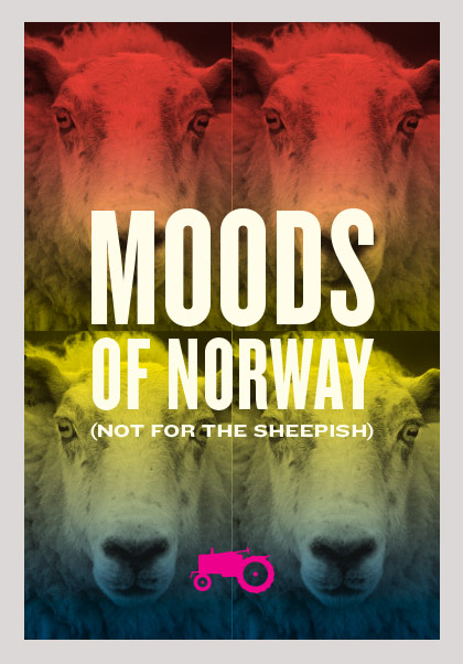 Moods of Norway Environmental Graphics / New York