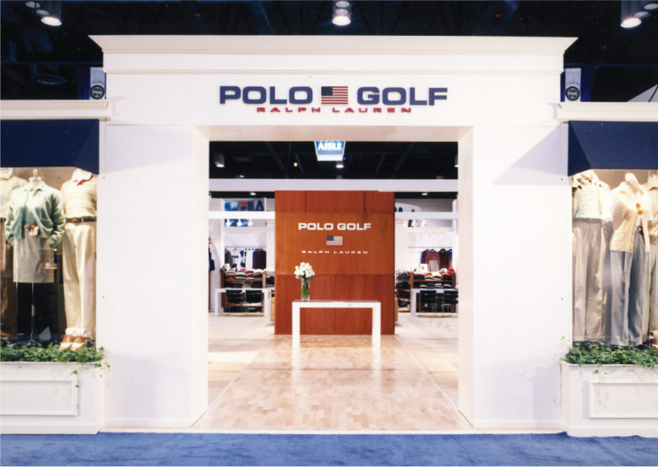 polo-intro Polo Ralph Lauren Golf Trade Show Exhibit