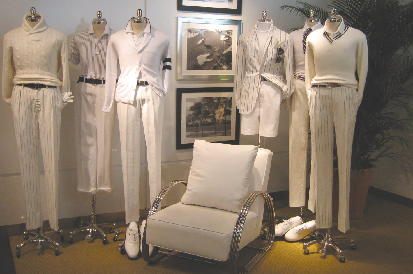 Polo Ralph Lauren Golf Trade Show Exhibit