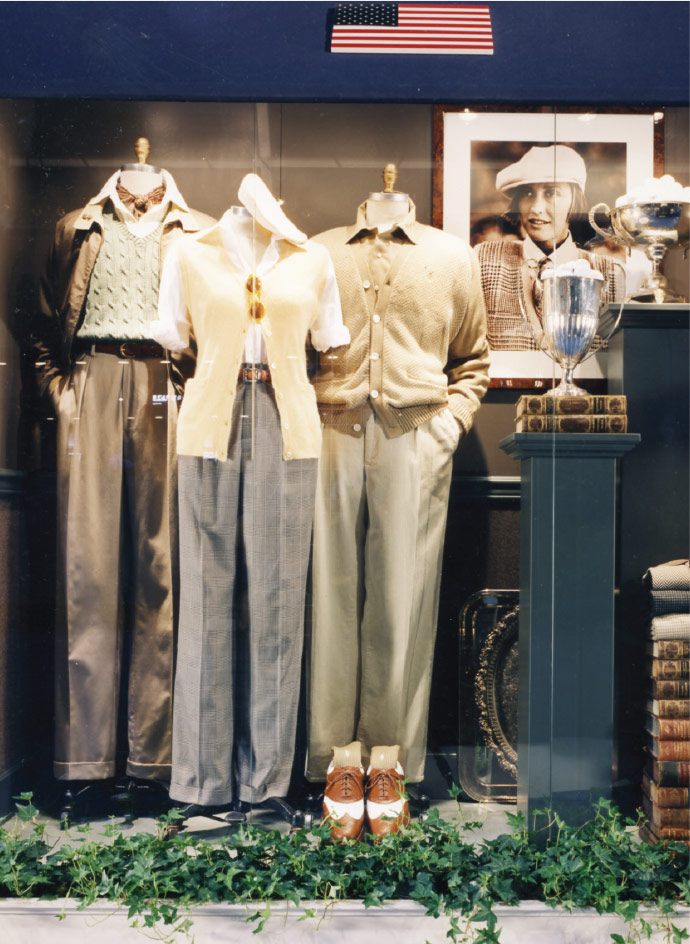 polo-row-03-01 Polo Ralph Lauren Golf Showroom / New York