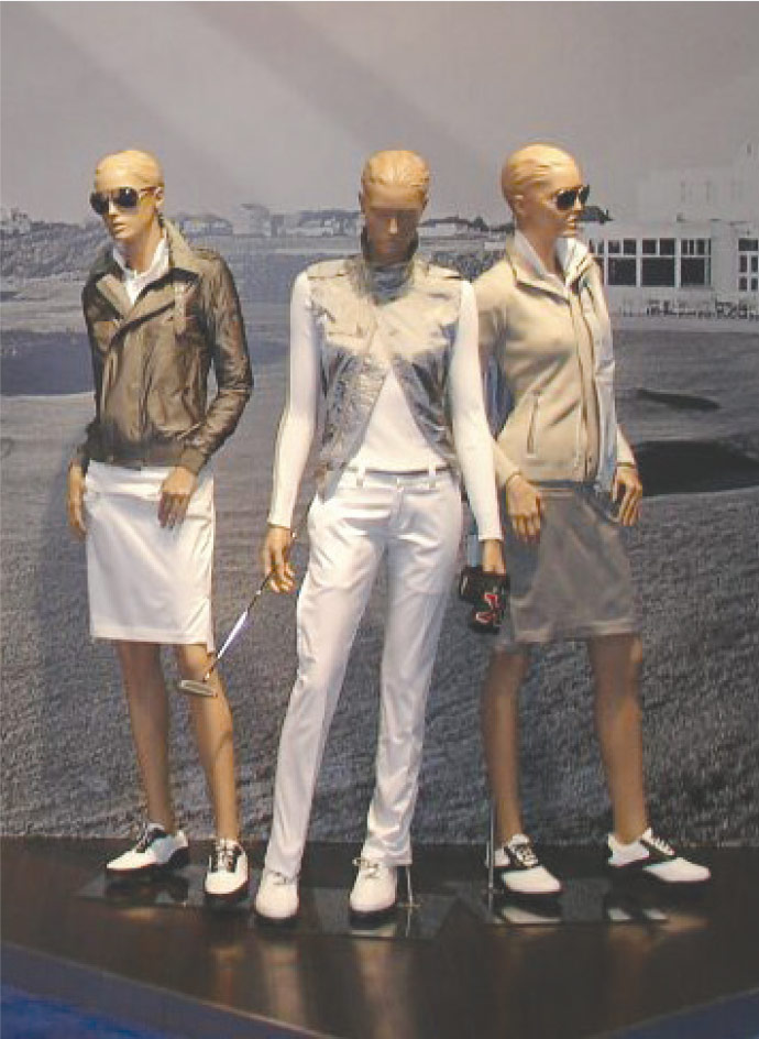 Polo Ralph Lauren Golf Trade Show Exhibit