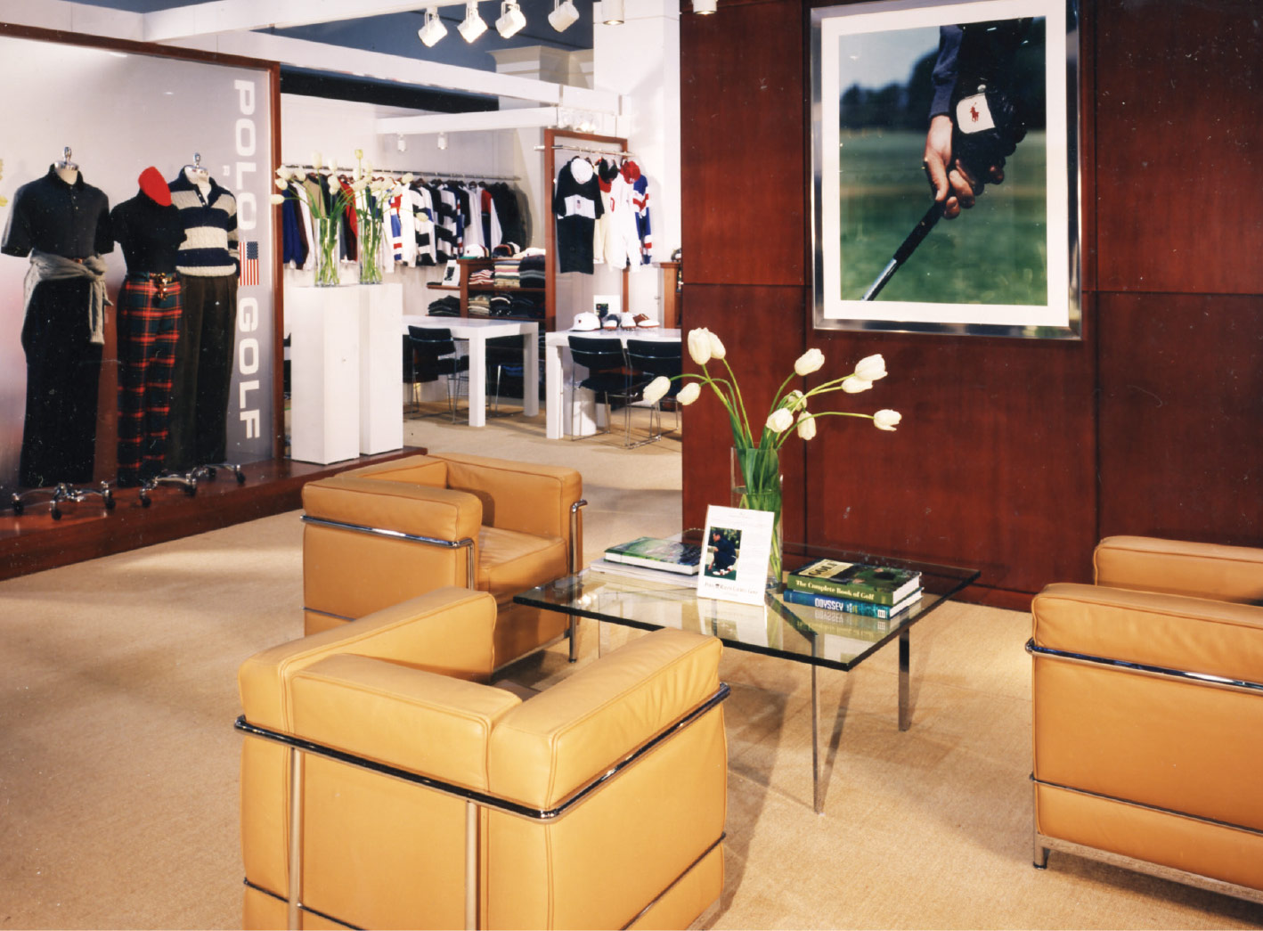 Polo Ralph Lauren Golf Showroom / New York