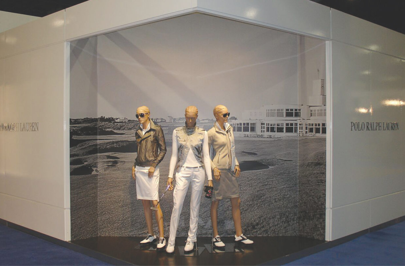 Polo Ralph Lauren Golf Trade Show Exhibit