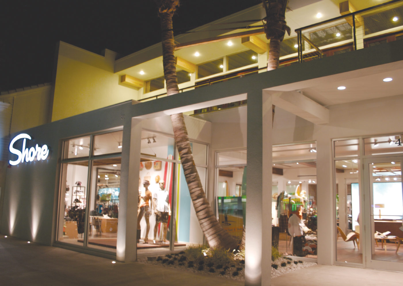 shore-row-01 Shore, Sarasota Retail Environment