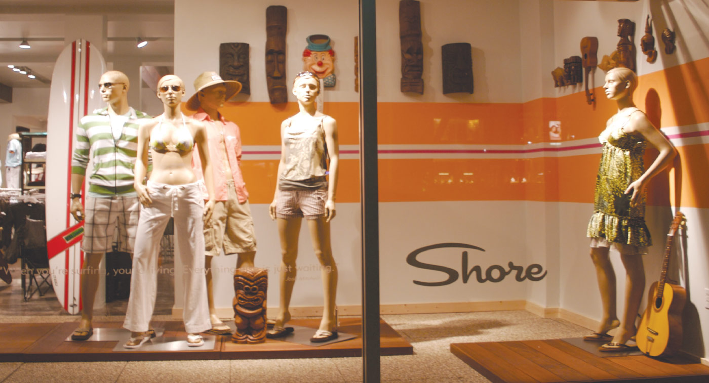 Shore, Sarasota Retail Environment