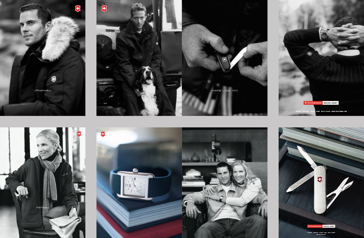 swiss-army-row-02-group Victorinox / Swiss Army National Advertising