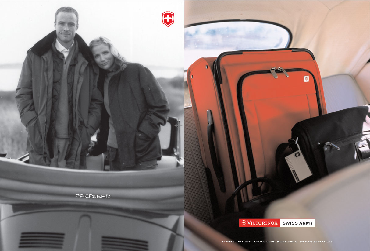 Victorinox / Swiss Army National Advertising