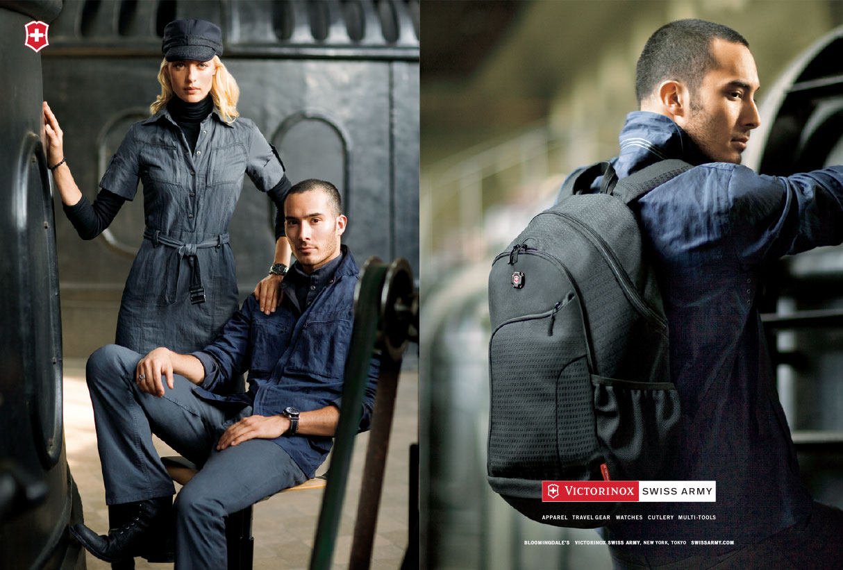 swiss-army-row-06 Victorinox / Swiss Army National Advertising