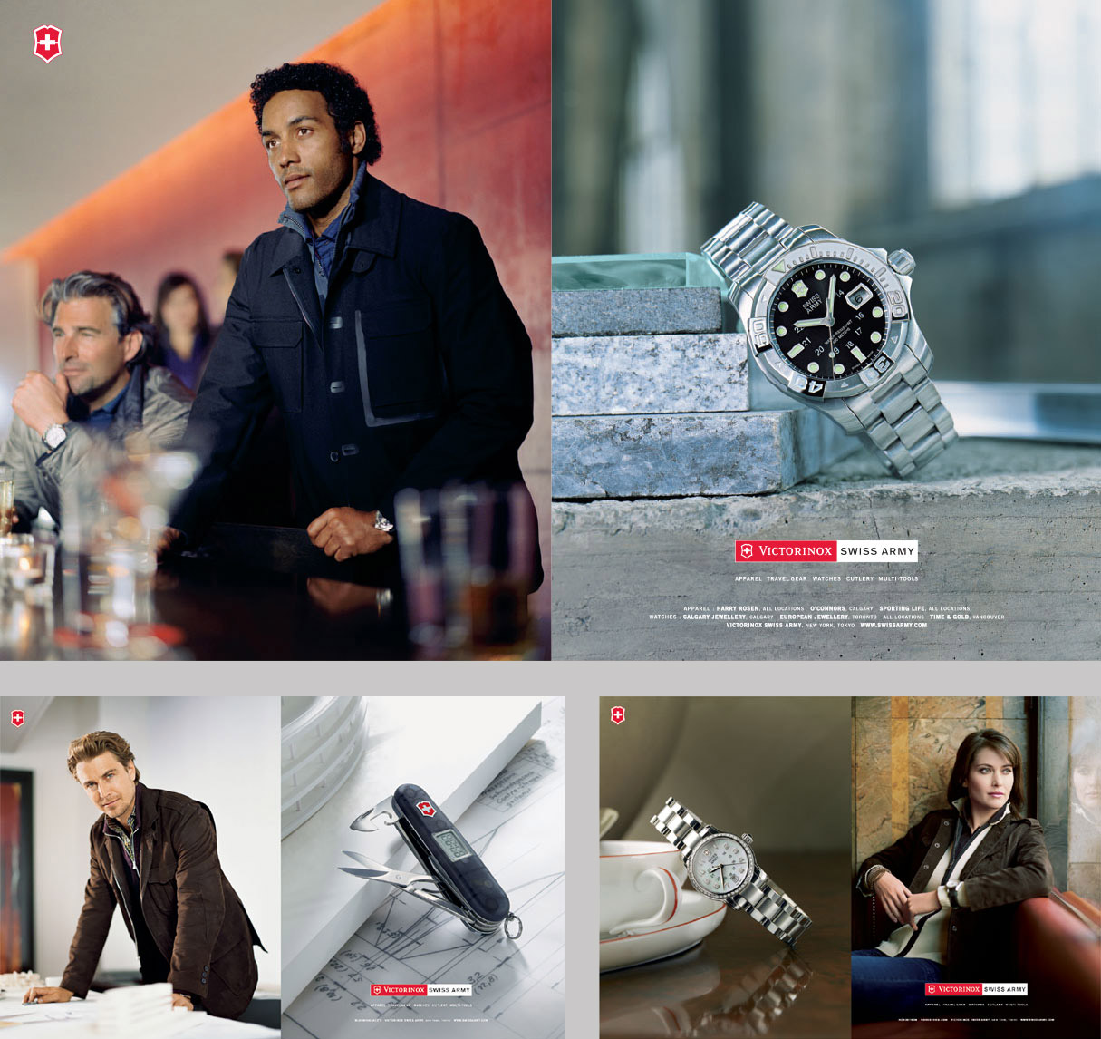 swiss-army-row-09-group Victorinox / Swiss Army National Advertising