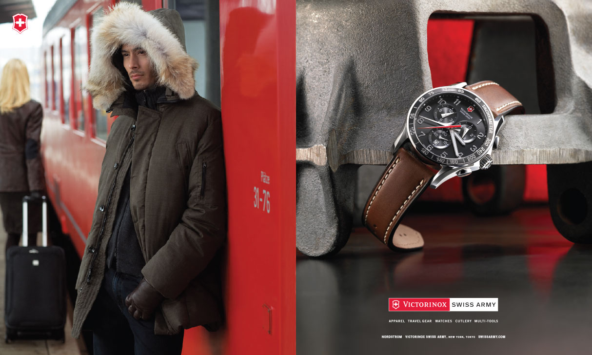 swiss-army-row-10 Victorinox / Swiss Army National Advertising