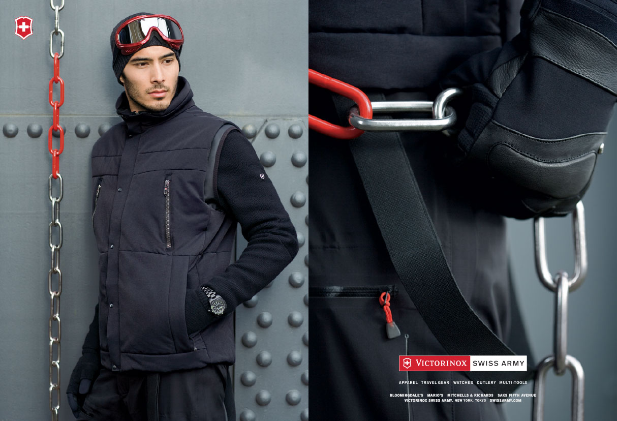 Victorinox / Swiss Army National Advertising