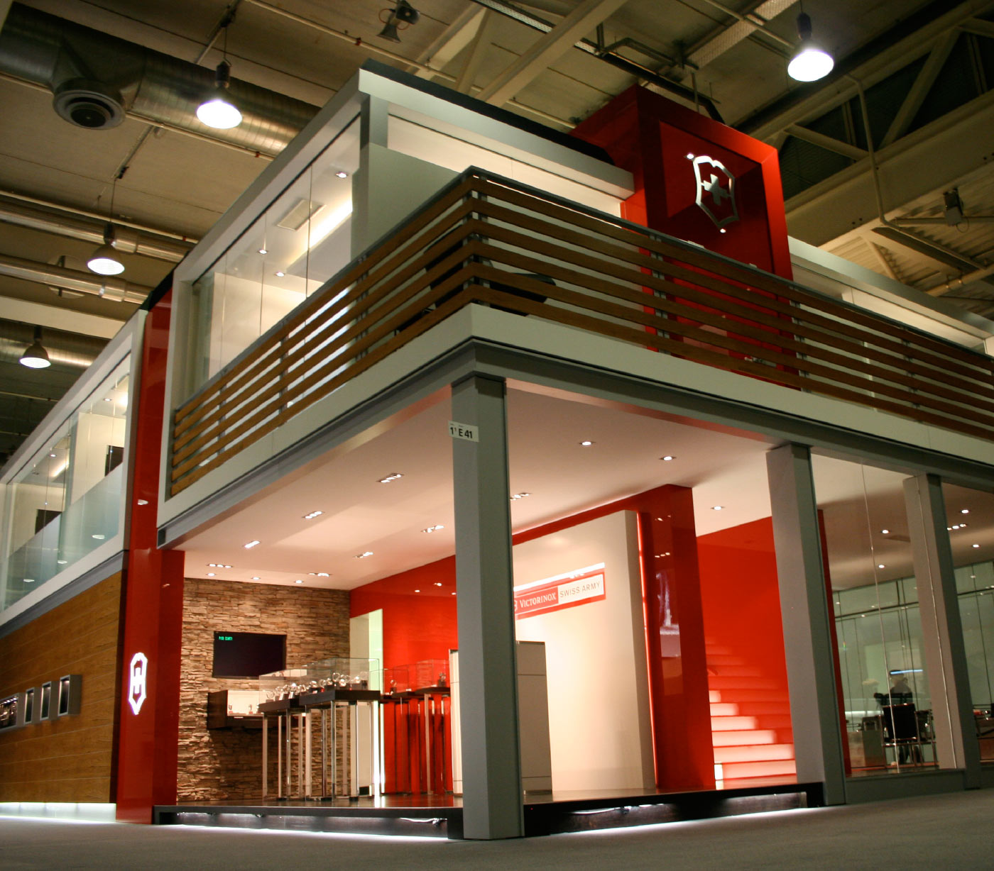 Victorinox / Swiss Army Trade Show Exhibit