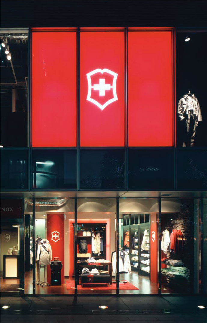 Victorinox / Swiss Army Retail Environment / Tokyo