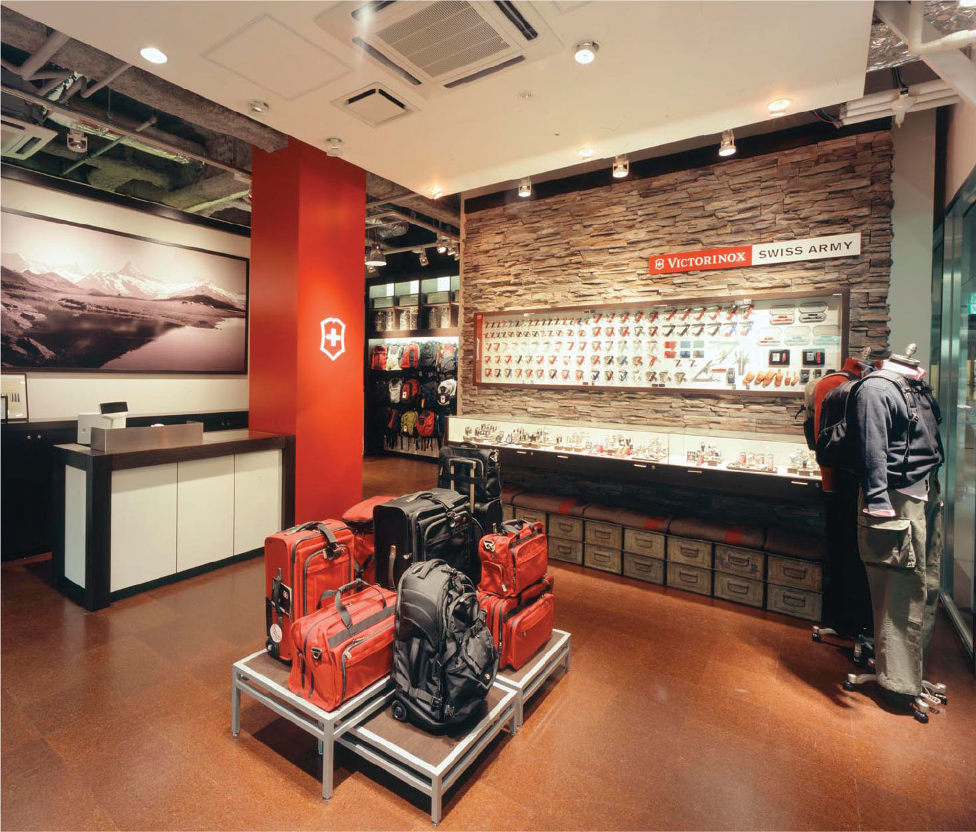 Victorinox / Swiss Army Retail Environment / Tokyo