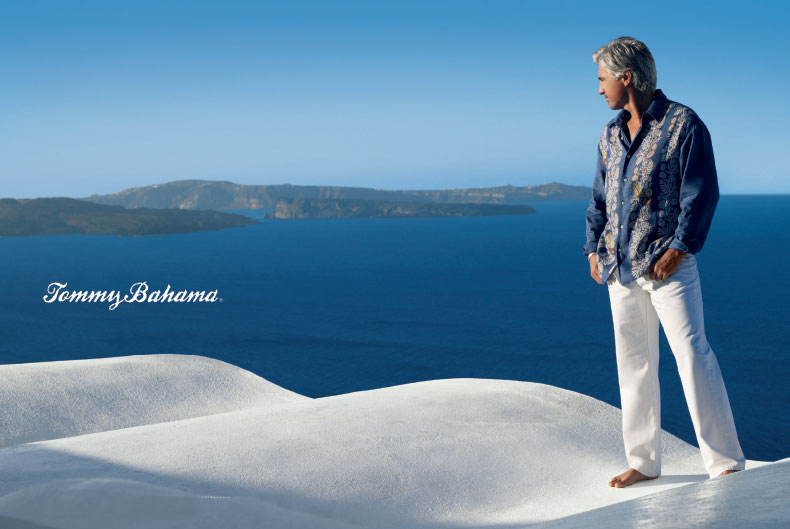 Tommy Bahama National Advertising