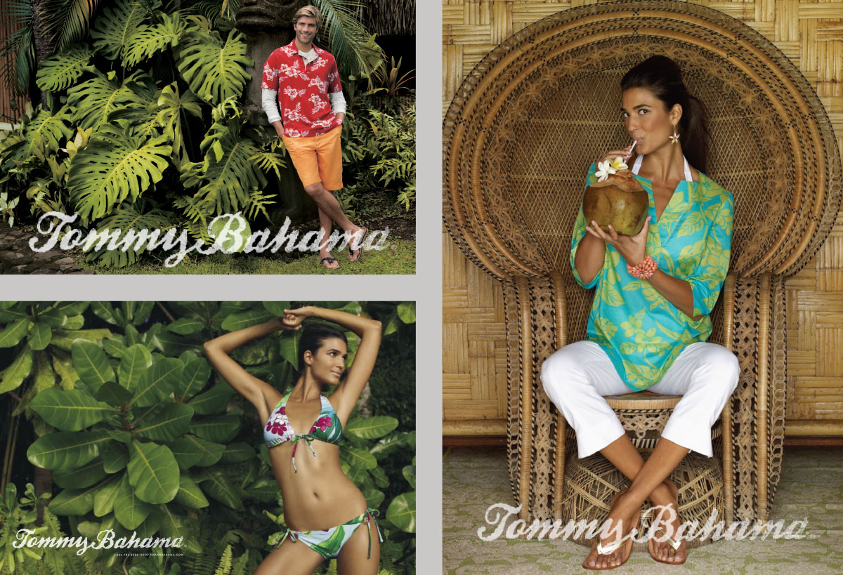 Tommy Bahama National Advertising