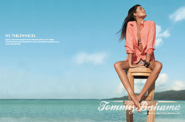 Tommy Bahama National Advertising