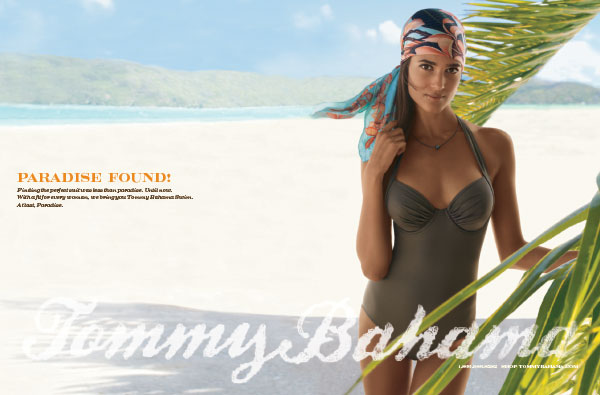 Tommy Bahama National Advertising