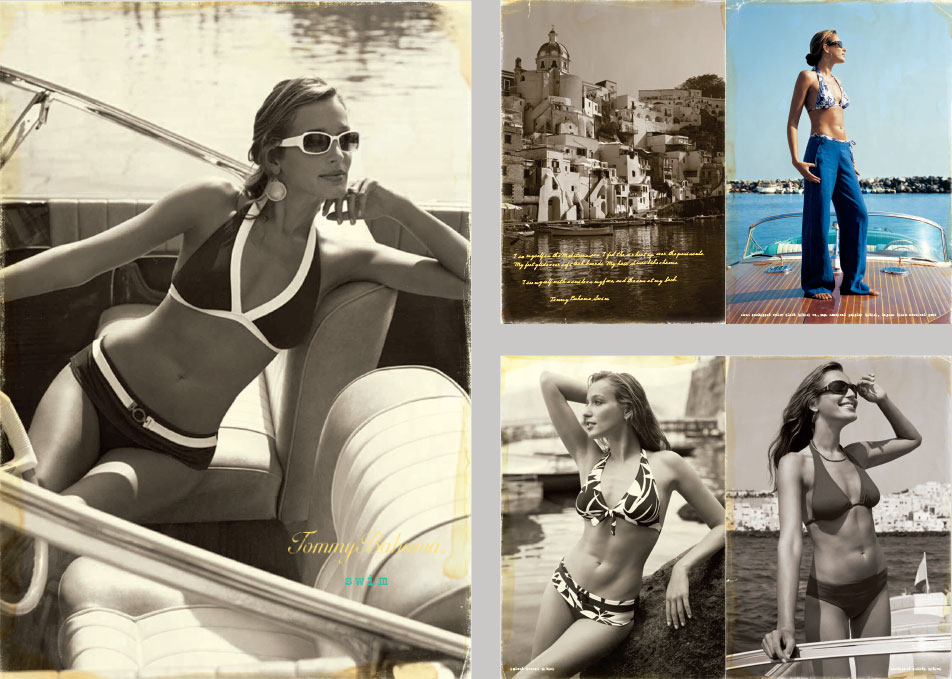 Tommy Bahama Women’s Swim Brand Book