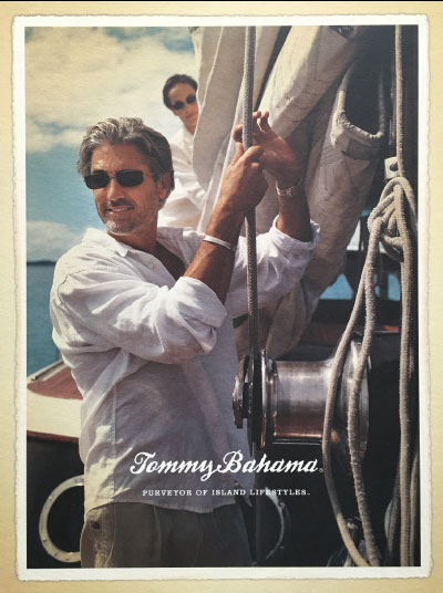 Tommy Bahama Point of Sale