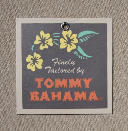 Tommy Bahama Packaging