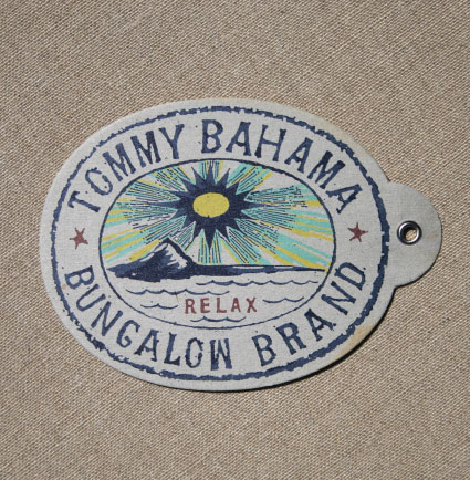 Tommy Bahama Packaging