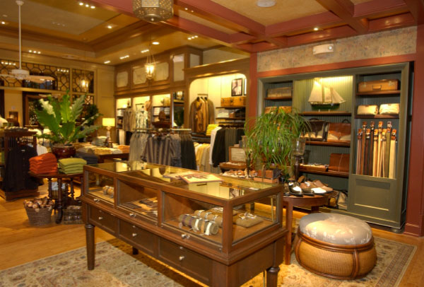 Tommy Bahama Retail Environment